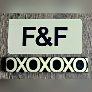 ZOX "F&F" #2062 Yellow Colorwheel 2022 Friends & Family COLLECTIBLE WRISTBAND